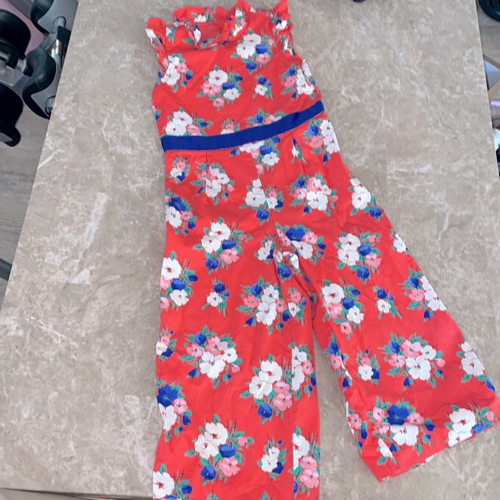 Janie and jack romper size 4